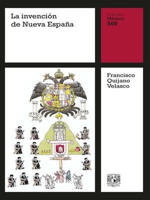 cover image of La invención de Nueva España